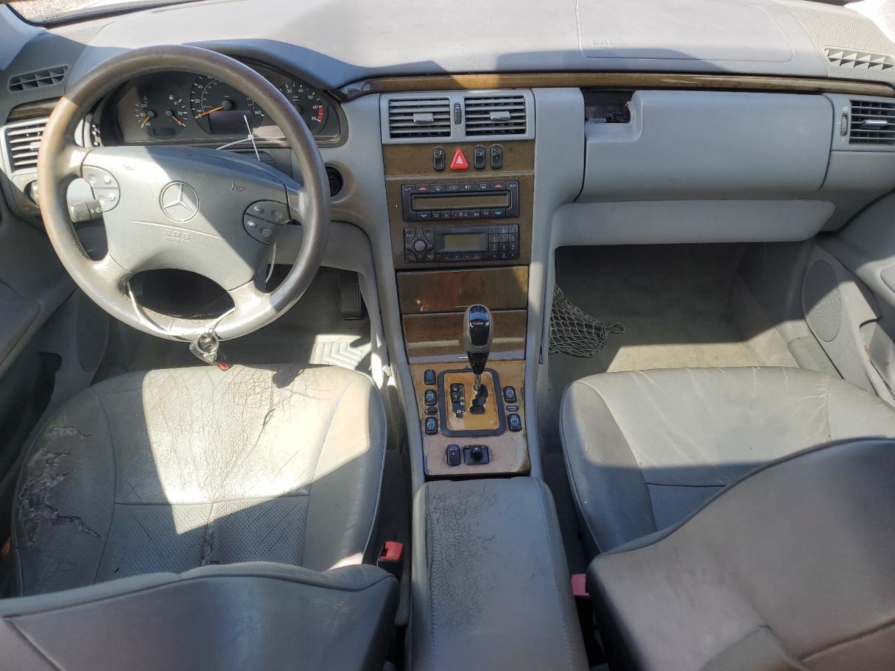 2002 Mercedes-Benz E 320 VIN: WDBJF65J22B494049 Lot: 81870065