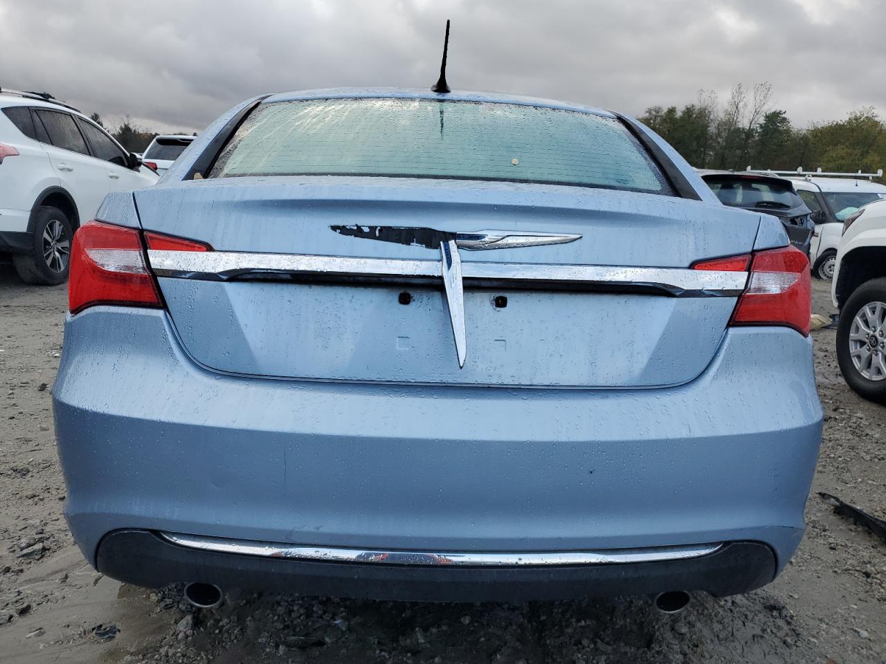 2014 Chrysler 200 Limited VIN: 1C3CCBCG0EN192043 Lot: 89518295