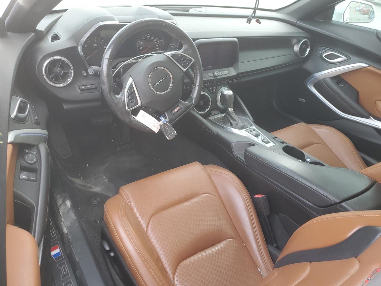 2019 Chevrolet Camaro Ss VIN: 1G1FH1R74K0156594 Lot: 87267005