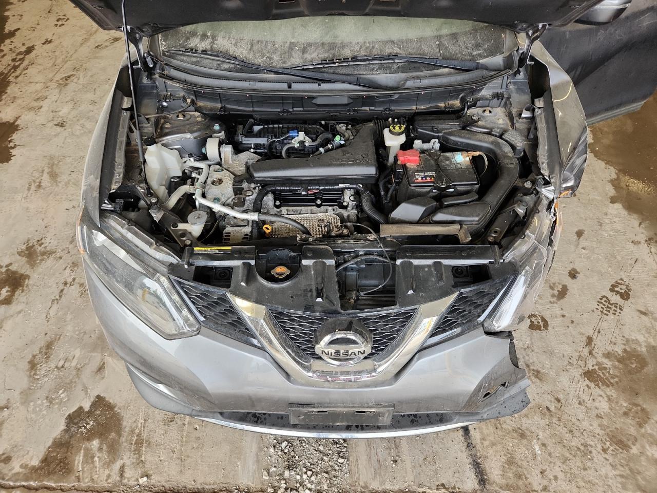 2015 Nissan Rogue S VIN: KNMAT2MV2FP588027 Lot: 84269775