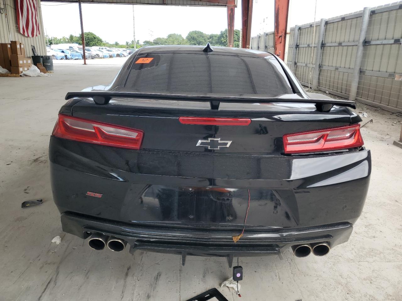 2018 Chevrolet Camaro Ss VIN: 1G1FH1R78J0103329 Lot: 86554535