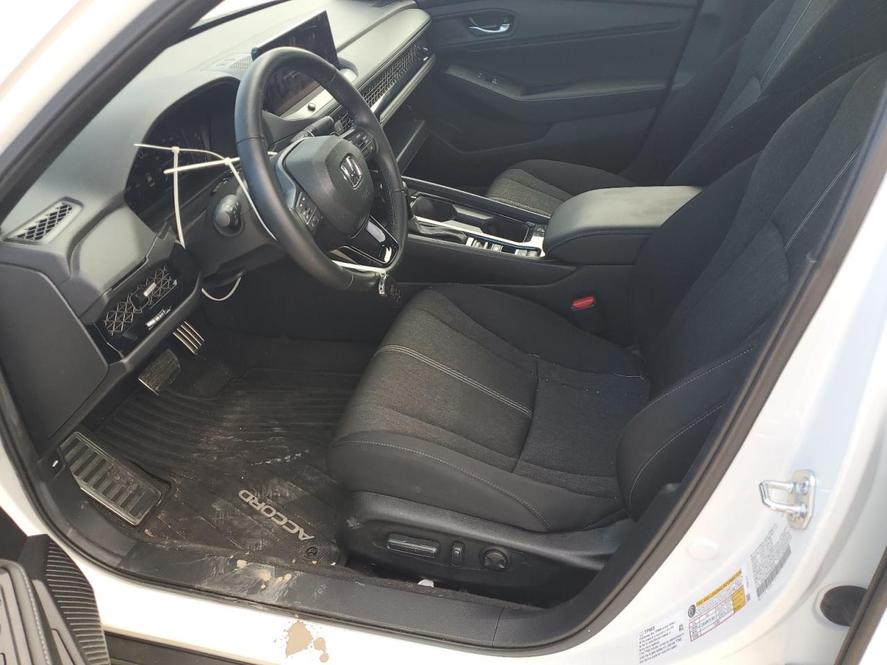 2025 Honda Accord Hybrid Sport VIN: 1HGCY2F54SA036390 Lot: 80210815