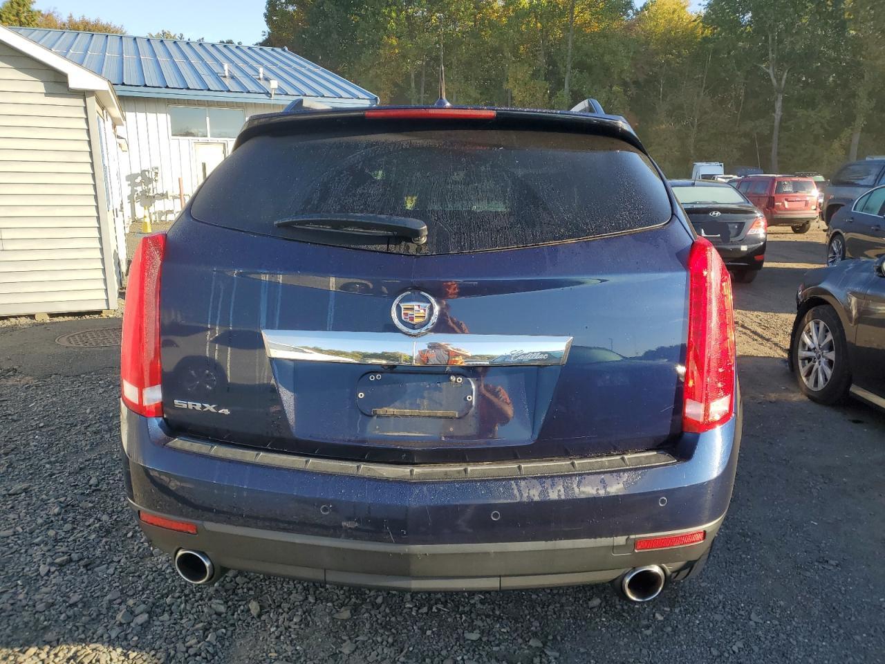 2011 Cadillac Srx Luxury Collection VIN: 3GYFNDEY8BS570934 Lot: 81947425