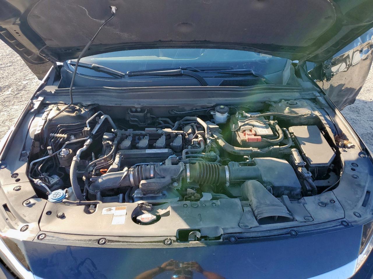 2019 Honda Accord Ex VIN: 1HGCV1F44KA032916 Lot: 82367365