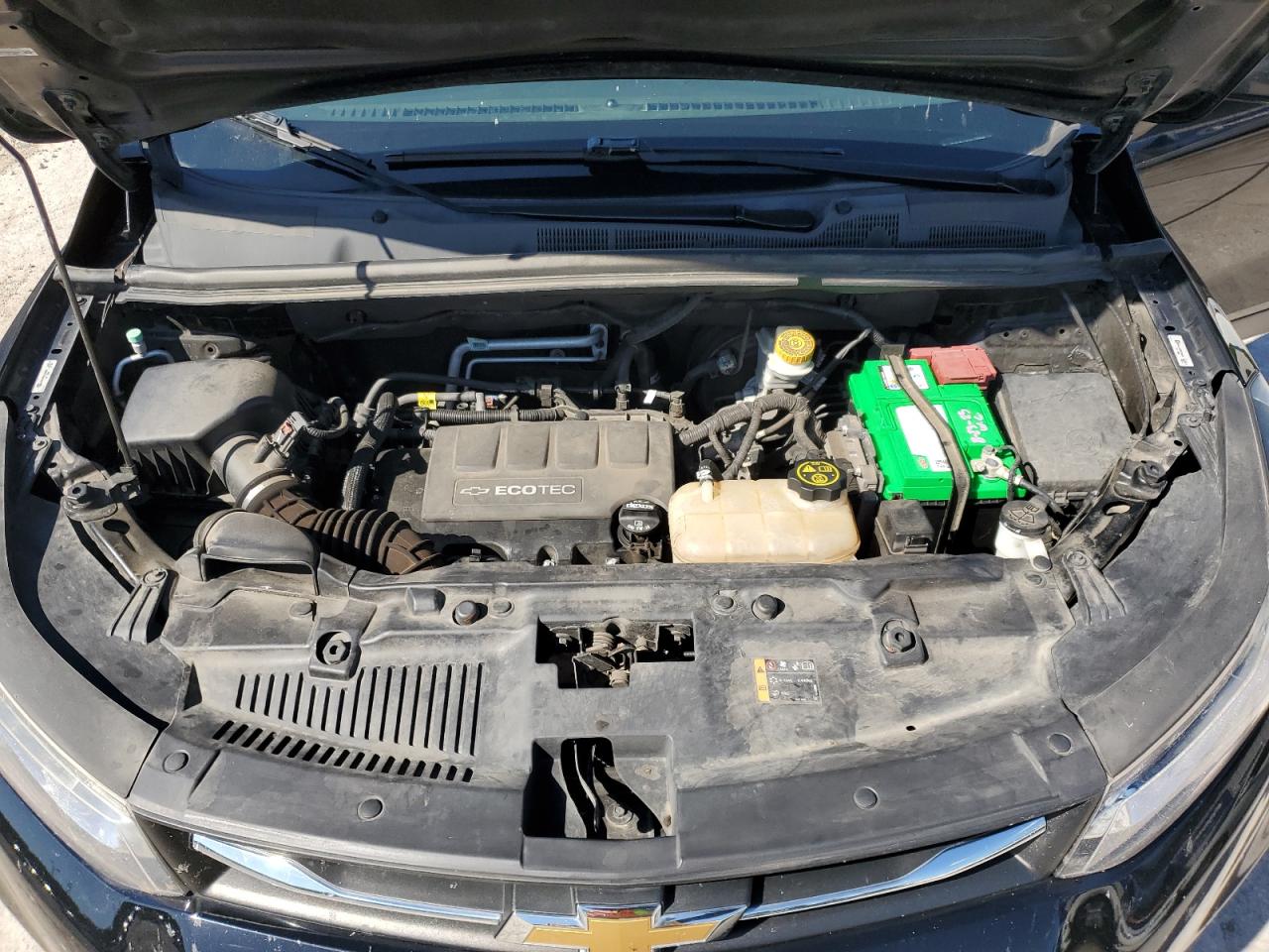 2017 Chevrolet Trax Ls VIN: 3GNCJKSB3HL280846 Lot: 85486015