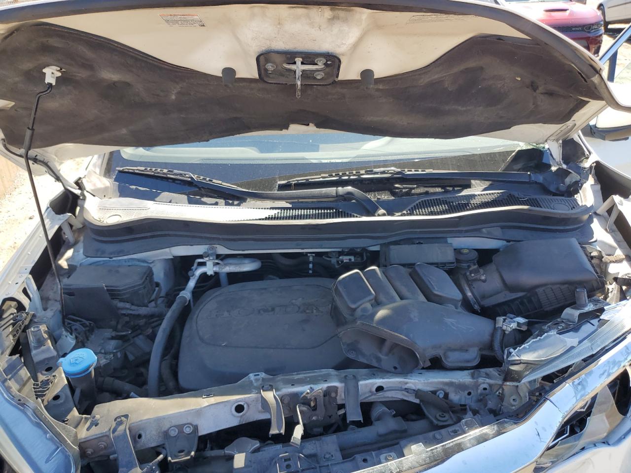 2019 Honda Pilot Ex VIN: 5FNYF5H3XKB018992 Lot: 87002055