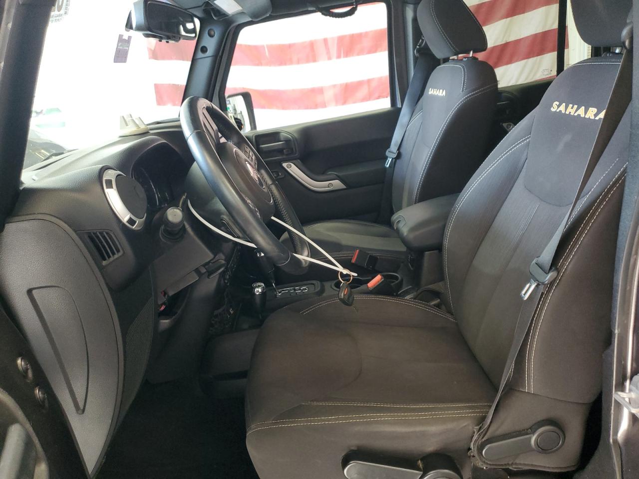 2014 Jeep Wrangler Unlimited Sahara VIN: 1C4HJWEGXEL296742 Lot: 82222125