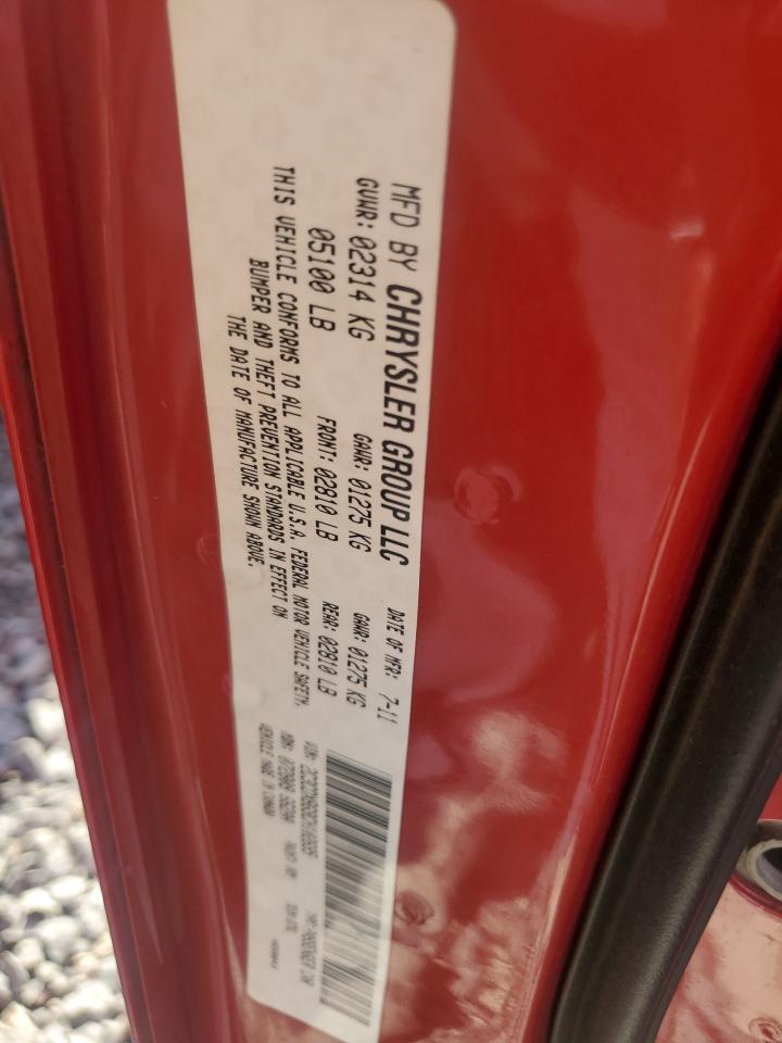 2012 Dodge Charger Se VIN: 2C3CDXBG9CH102695 Lot: 82226385