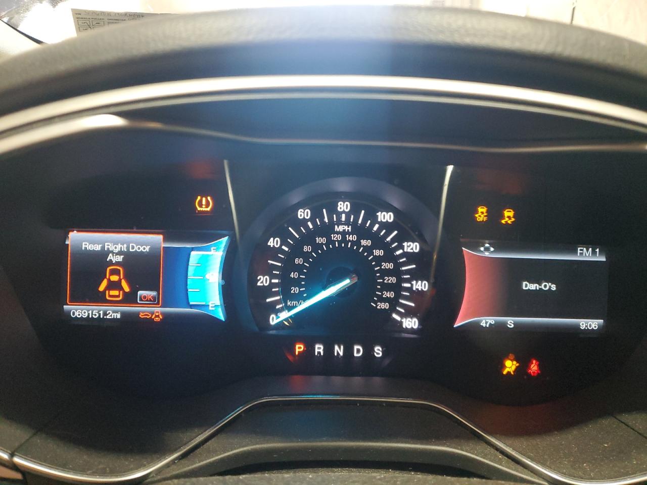 2016 Ford Fusion Se VIN: 3FA6P0H79GR101416 Lot: 85848435