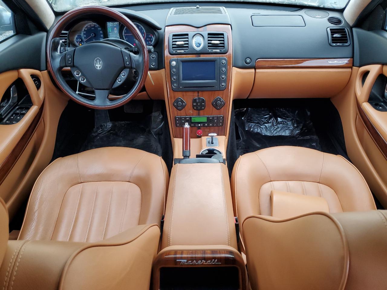 2005 Maserati Quattroporte M139 VIN: ZAMCE39A850019975 Lot: 85159135