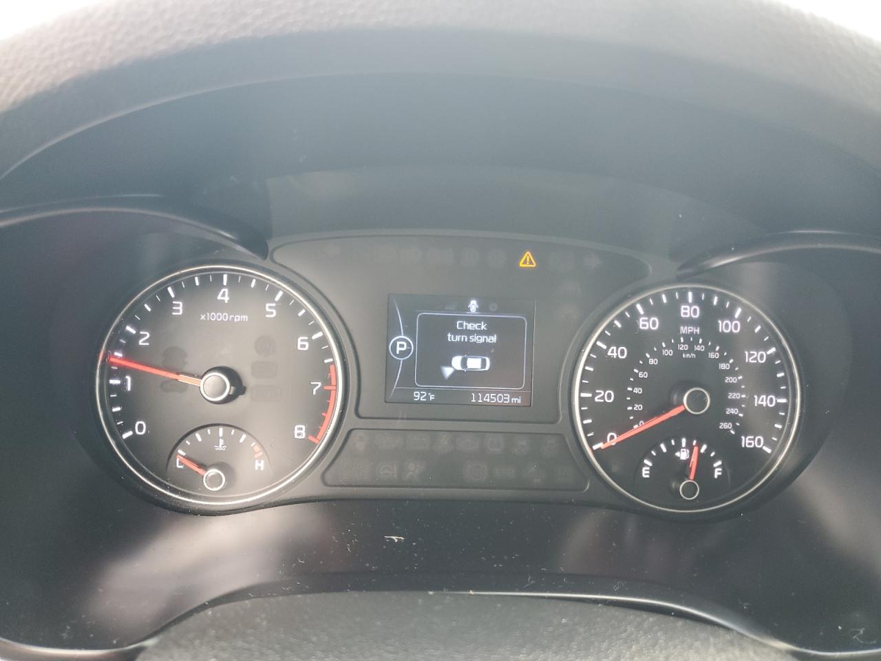 2016 Kia Optima Lx VIN: 5XXGT4L37GG009077 Lot: 86148425