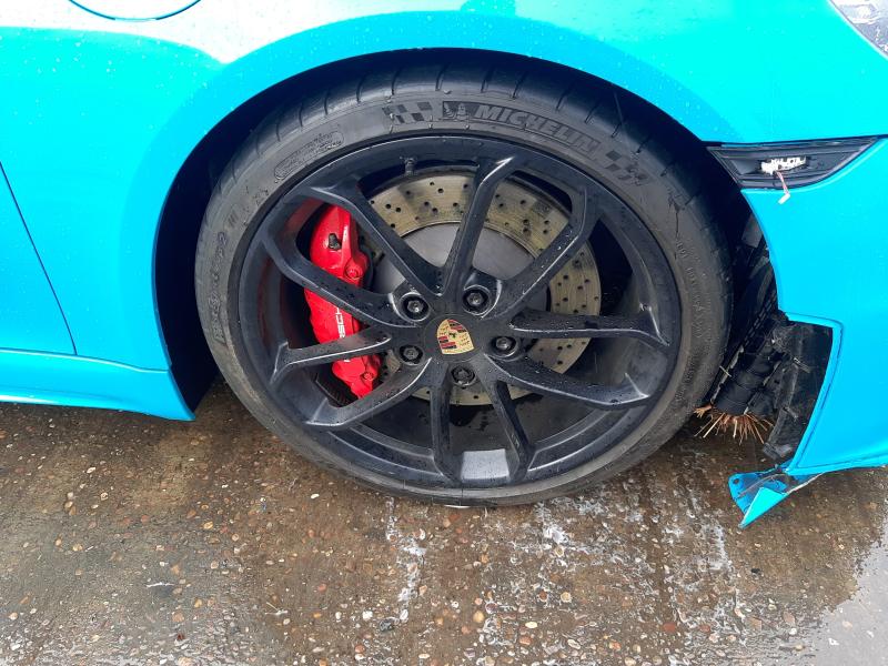 2019 PORSCHE 718 4.0 2DR