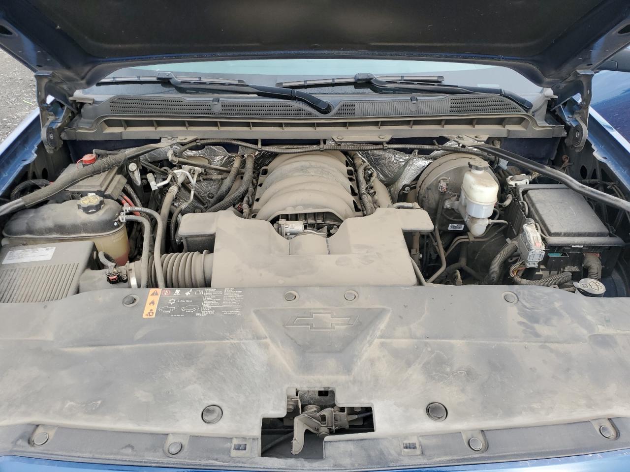 2017 Chevrolet Silverado K1500 Lt VIN: 3GCUKREC5HG493877 Lot: 85079825