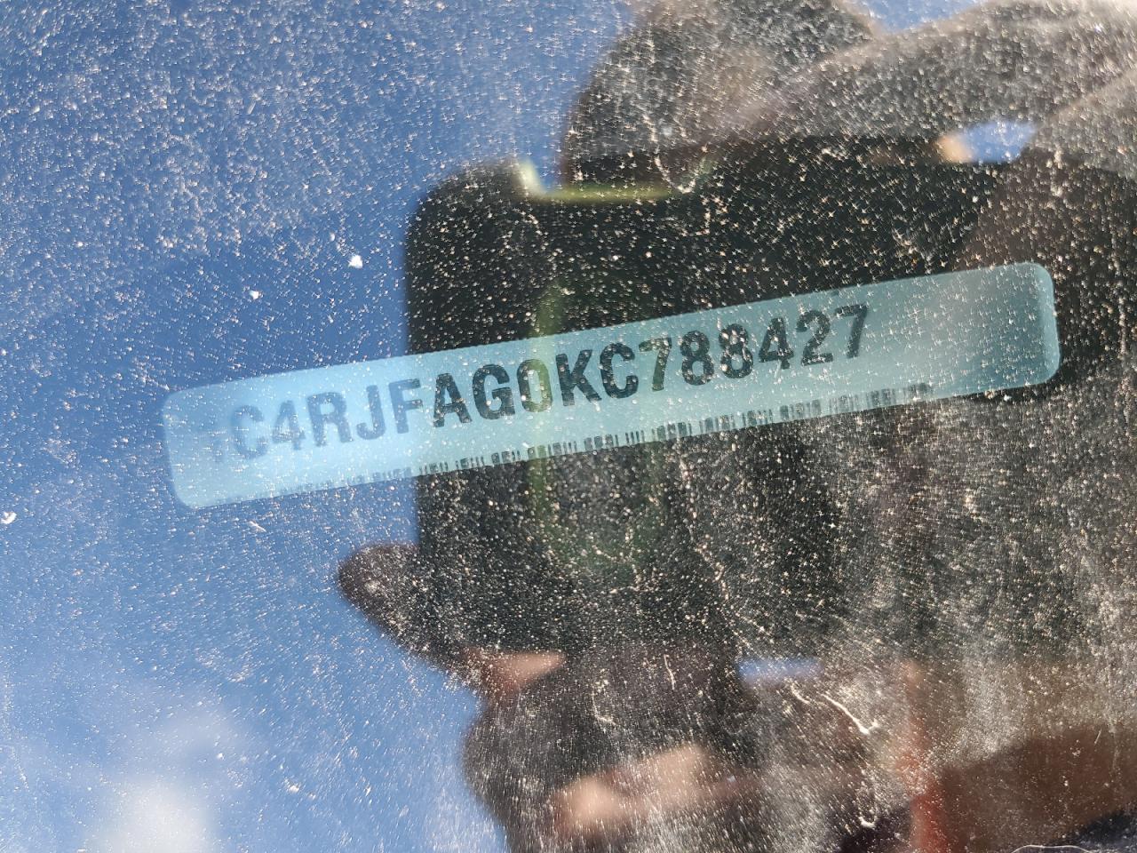 2019 Jeep Grand Cherokee Laredo VIN: 1C4RJFAG0KC788427 Lot: 85314665