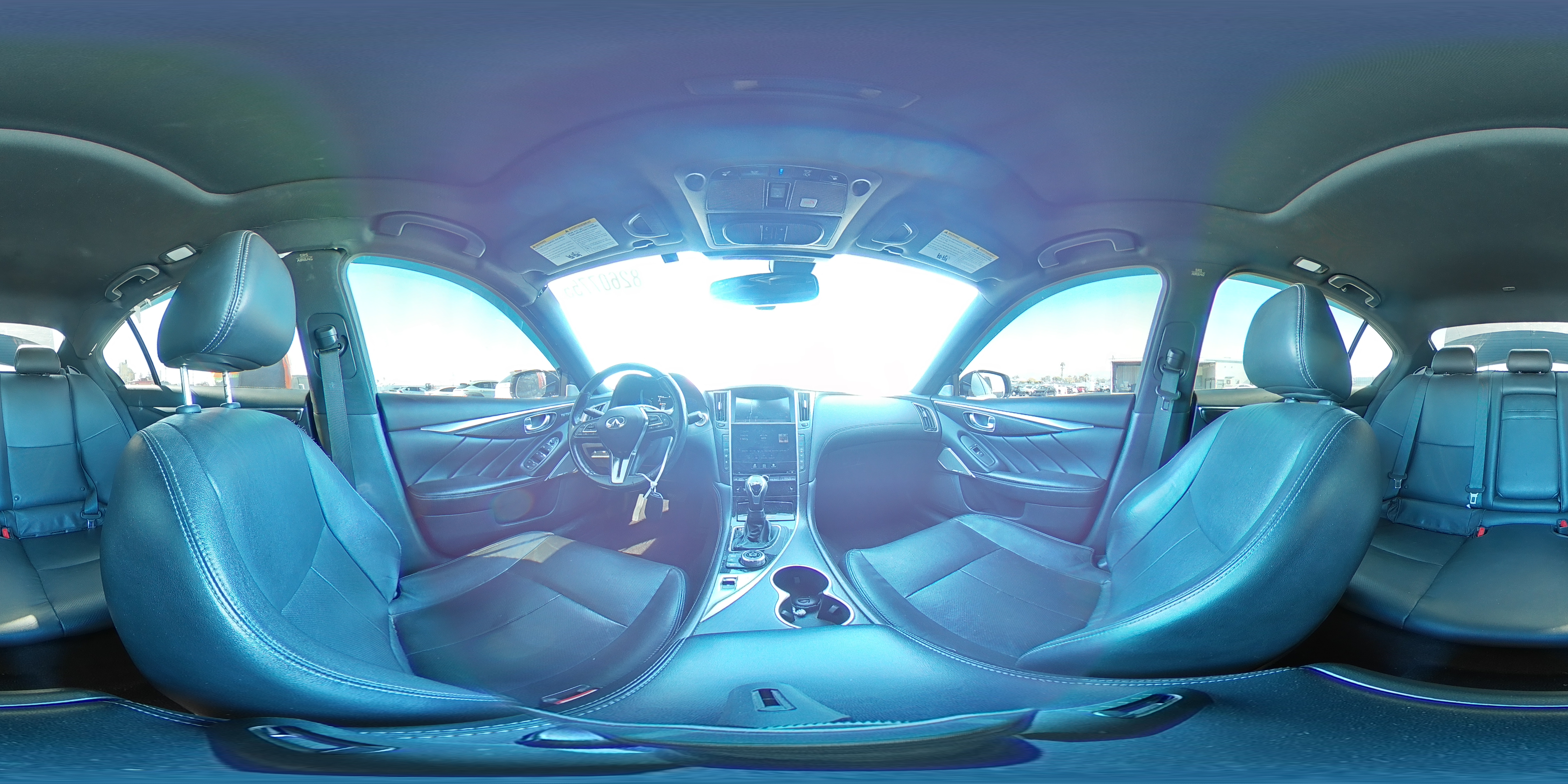 2021 Infiniti Q50 Sensory VIN: JN1EV7CP6MM700969 Lot: 82607755