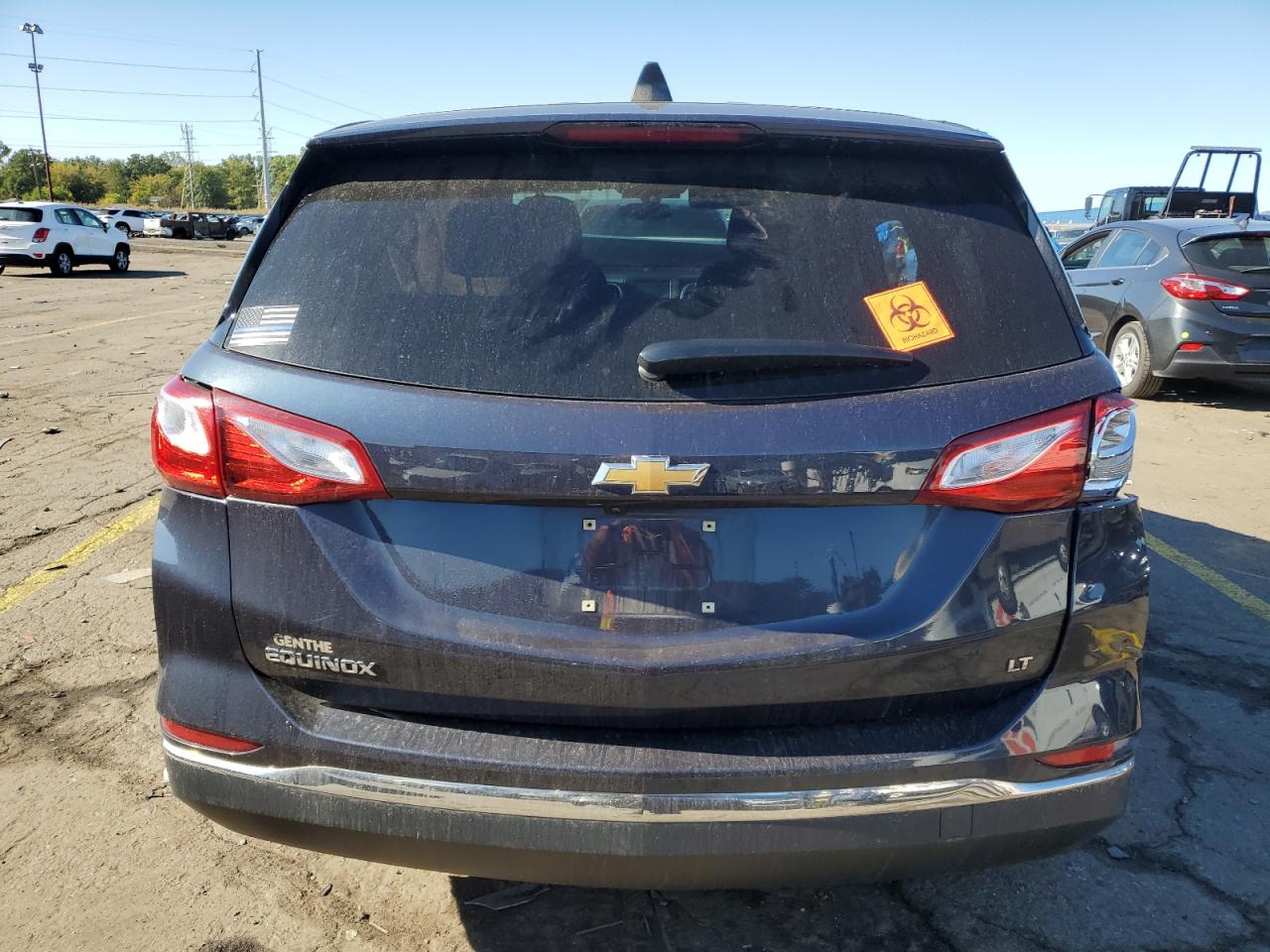 2018 Chevrolet Equinox Lt VIN: 3GNAXJEV1JS588258 Lot: 85566315