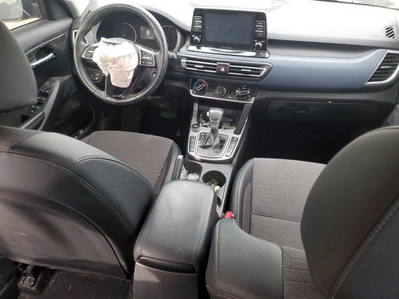 2021 Kia Seltos S VIN: KNDEUCA25M7156849 Lot: 89638055