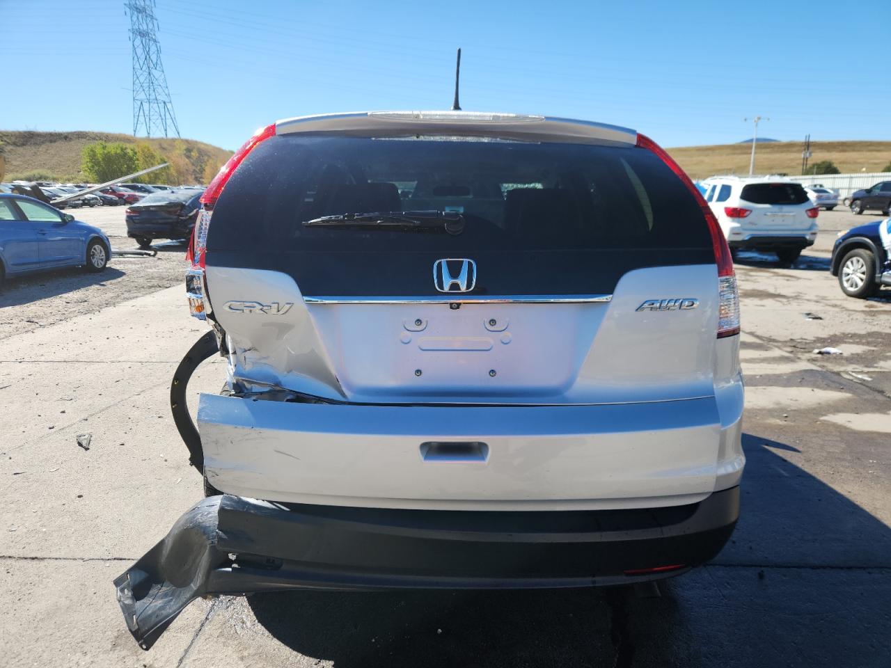 2014 Honda Cr-V Ex VIN: 5J6RM4H56EL085154 Lot: 85845915