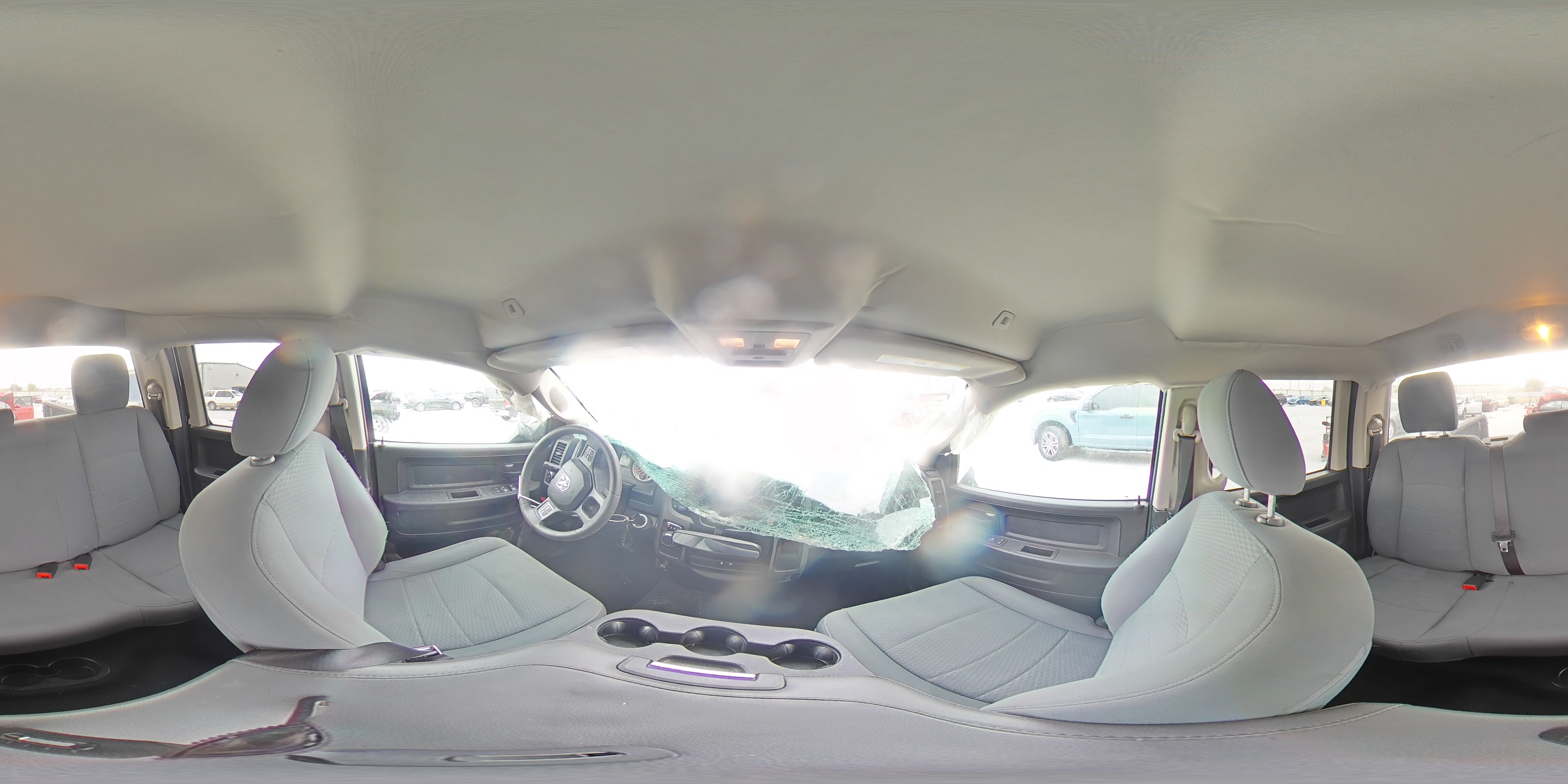 2017 Ram 1500 St VIN: 1C6RR6FTXHS609833 Lot: 89805345