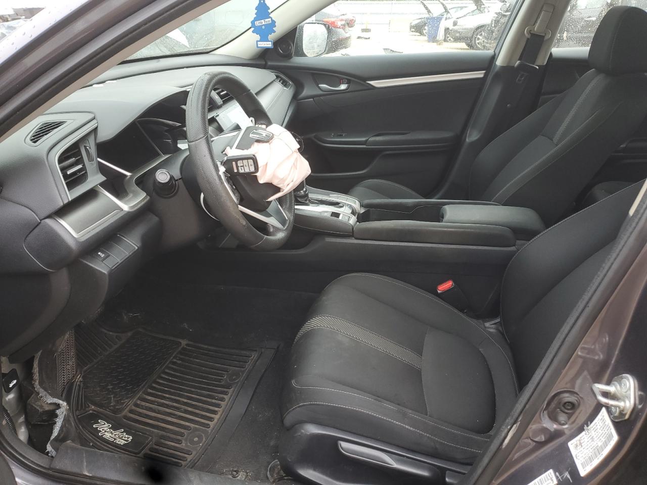 2018 Honda Civic Ex VIN: 19XFC2F73JE003095 Lot: 85193245