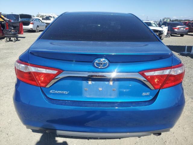  TOYOTA CAMRY 2017 Синий