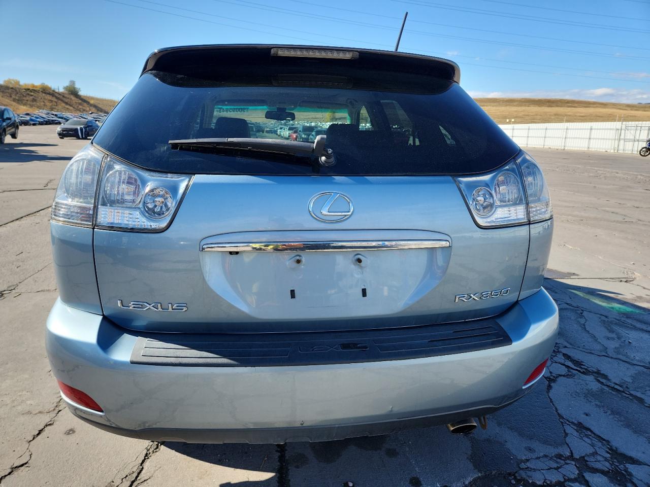 2008 Lexus Rx 350 VIN: 2T2HK31U78C080846 Lot: 90095945