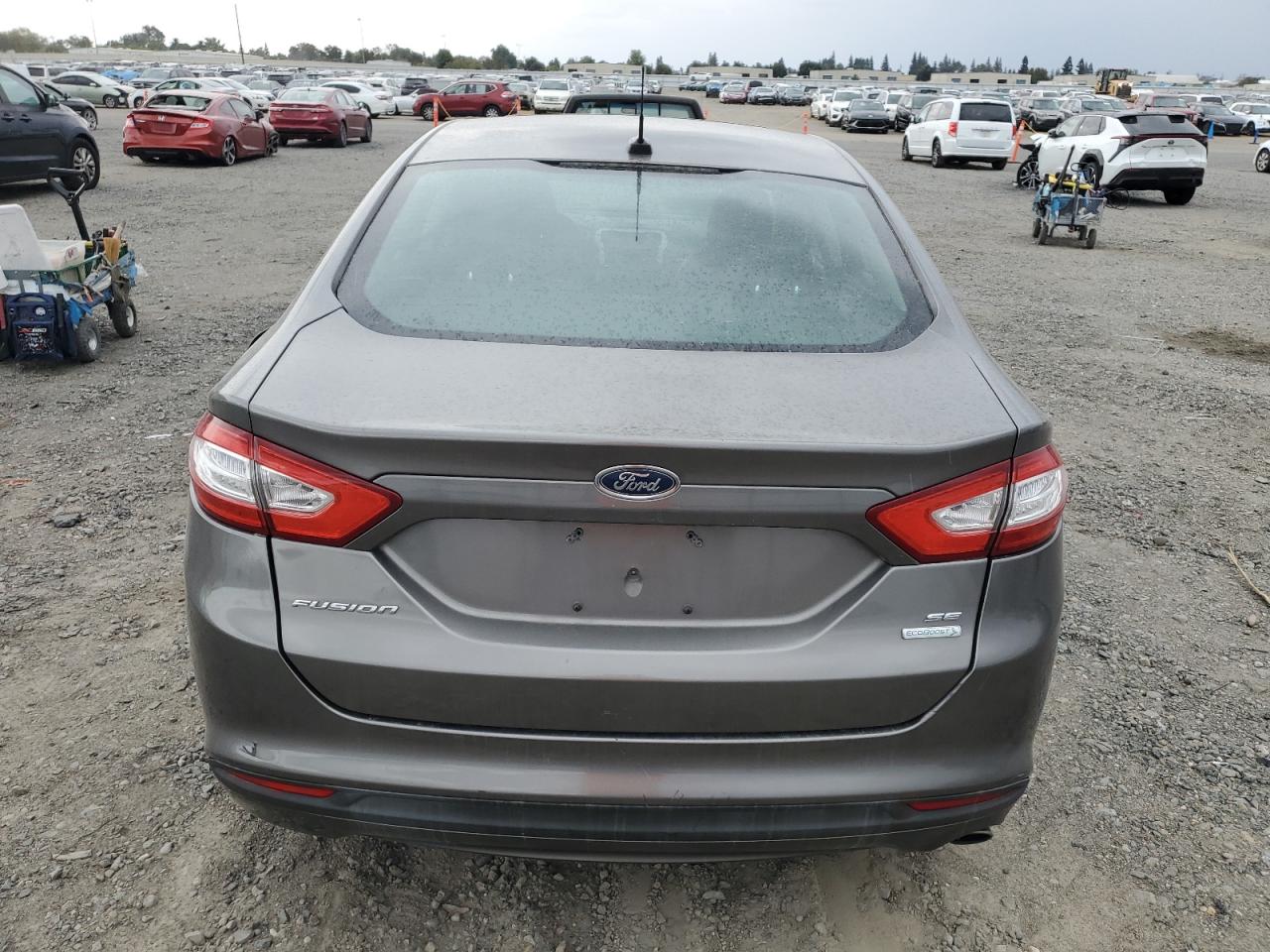 2013 Ford Fusion Se VIN: 3FA6P0HR5DR128402 Lot: 86040495