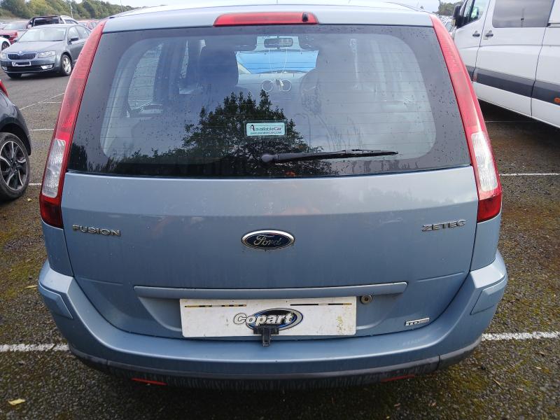 2009 FORD FUSION 1.6 TDCI ZETEC 5DR [CLIMATE]