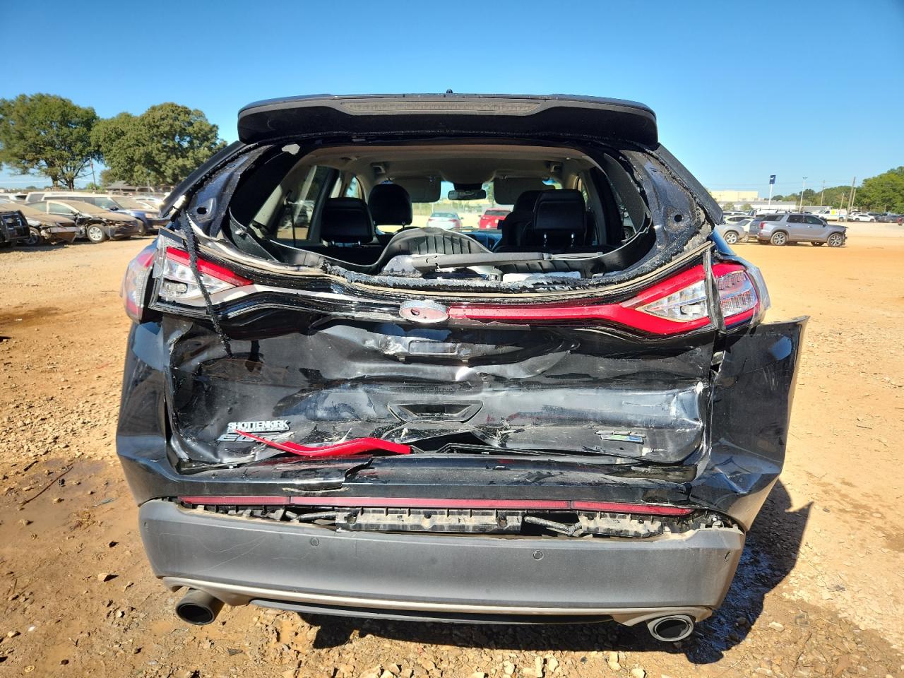 2018 Ford Edge Sel VIN: 2FMPK4J90JBB62641 Lot: 86811155