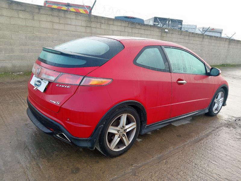 2007 HONDA CIVIC 1.8 I-VTEC TYPE S GT 3DR I-SHIFT AUTO