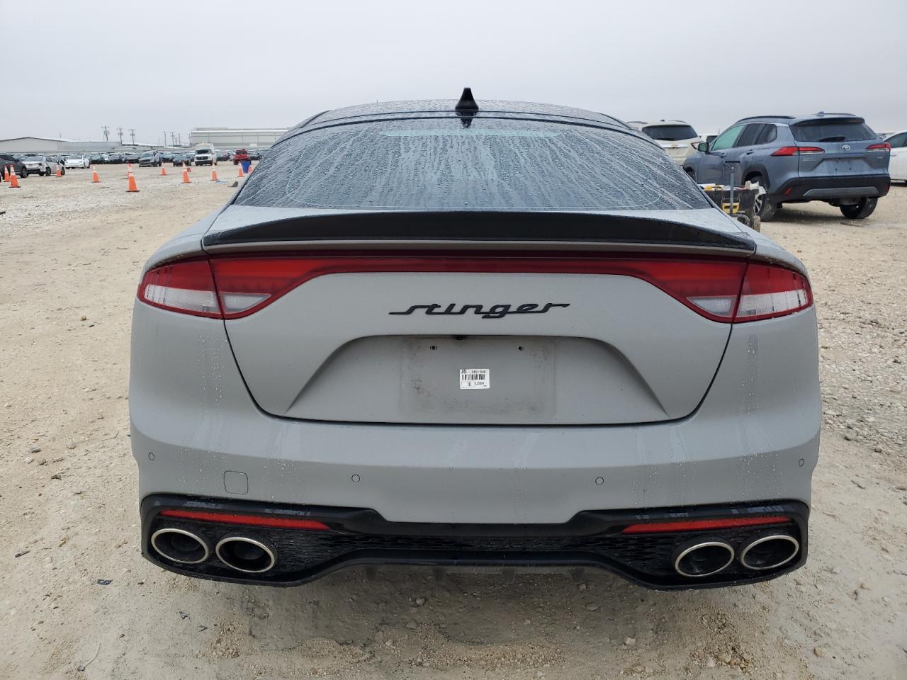 2023 Kia Stinger Gt2 VIN: KNAE55LC3P6126741 Lot: 89897855