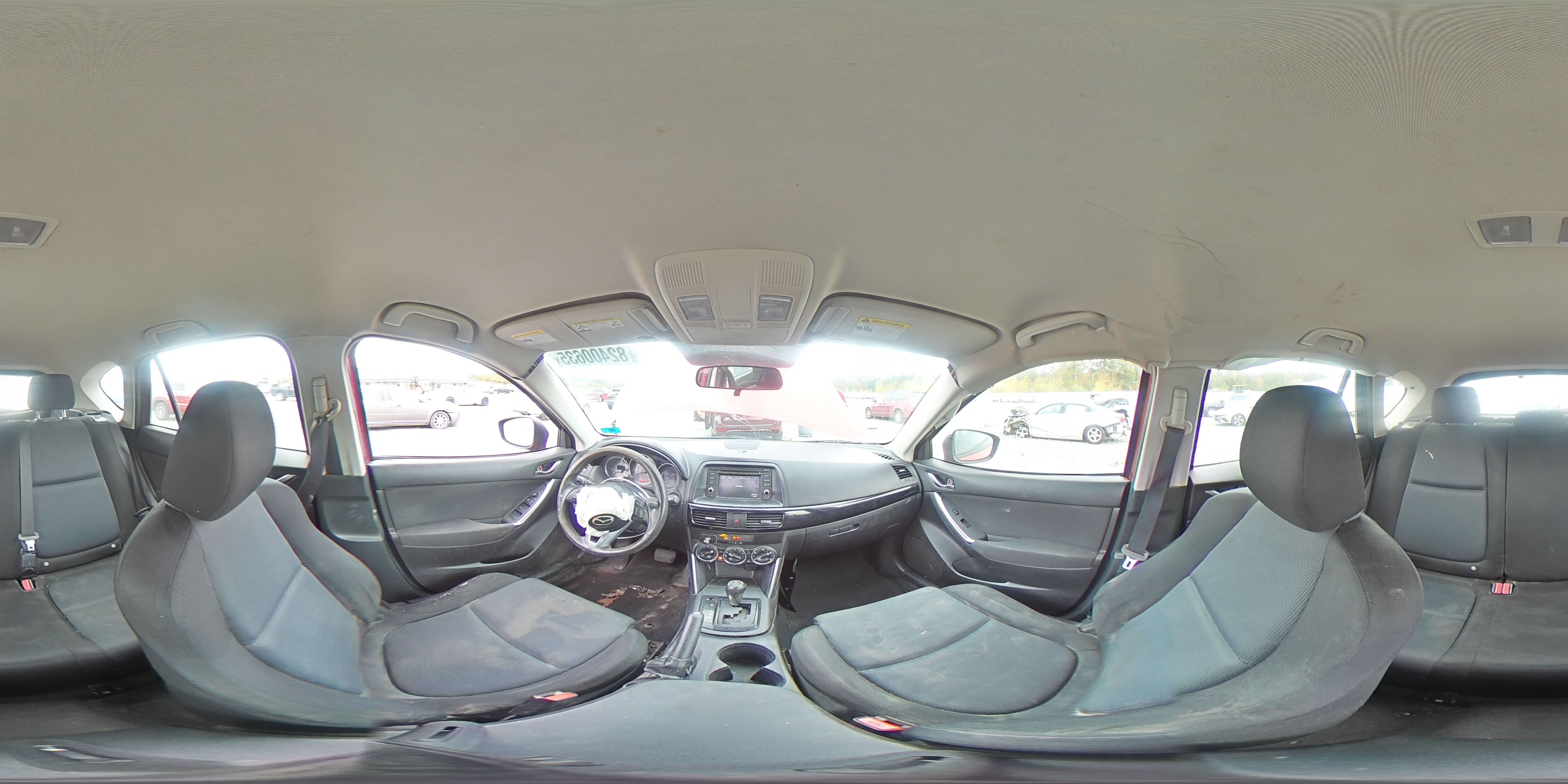 2013 Mazda Cx-5 Sport VIN: JM3KE4BE0D0165926 Lot: 82400635