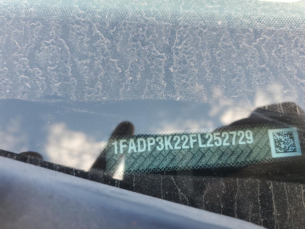 2015 Ford Focus Se VIN: 1FADP3K22FL252729 Lot: 85734185