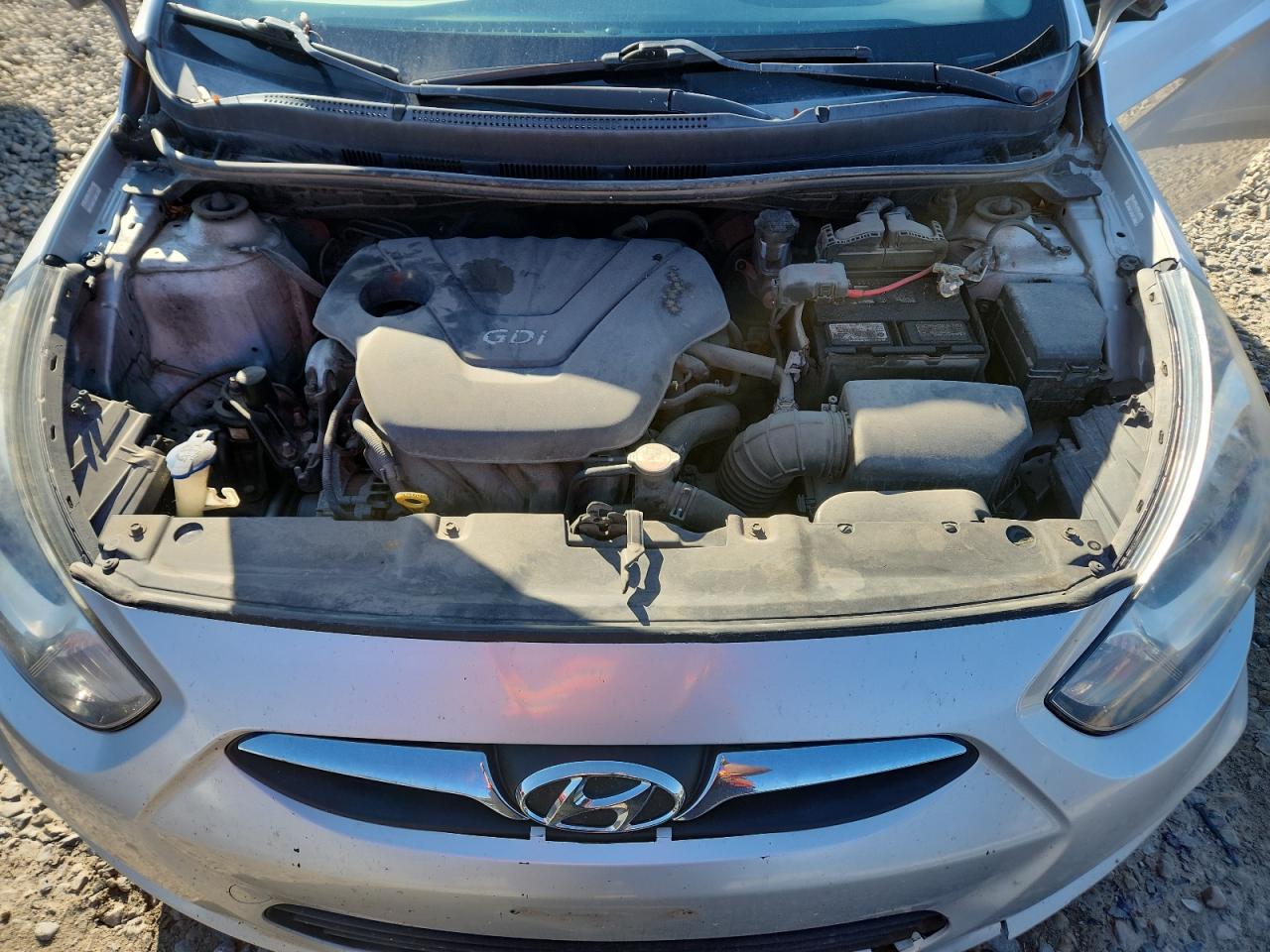 2013 Hyundai Accent Gls VIN: KMHCT5AE3DU059548 Lot: 84811335