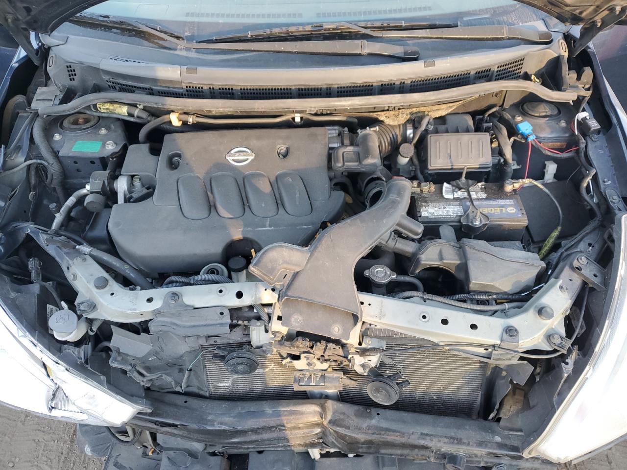 2008 Nissan Versa S VIN: 3N1BC11E38L351504 Lot: 87034265