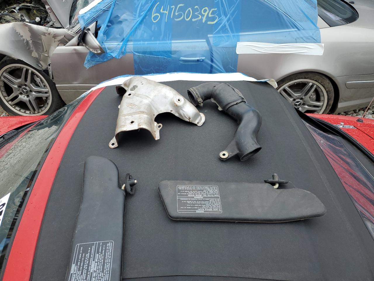 1995 Mazda Mx-5 Miata VIN: JM1NA3535S0614939 Lot: 85673085