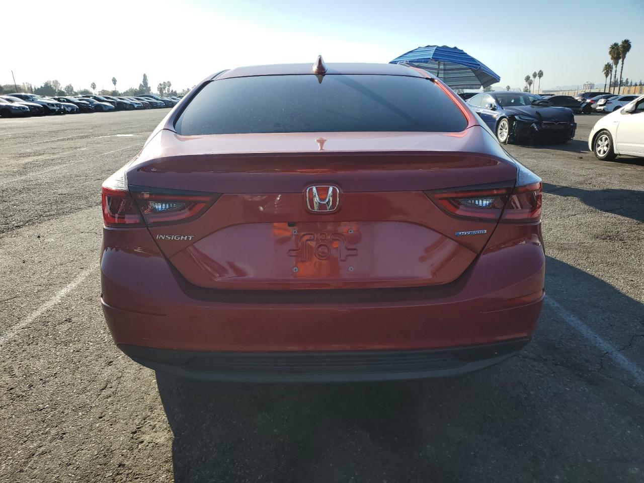 2022 Honda Insight Ex VIN: 19XZE4F5XNE017728 Lot: 90199115