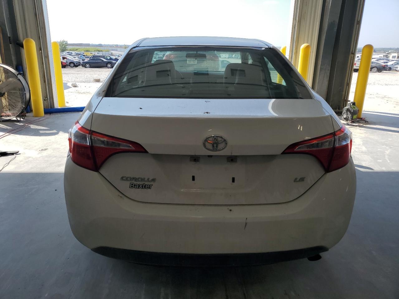 2016 Toyota Corolla L VIN: 5YFBURHE8GP549849 Lot: 85286575