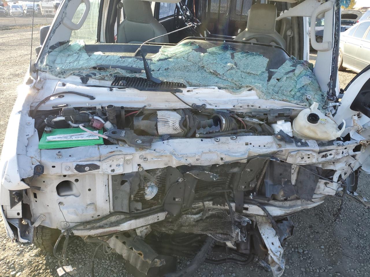 2009 Ford Econoline E250 Van VIN: 1FTNS24W29DA15017 Lot: 87276335