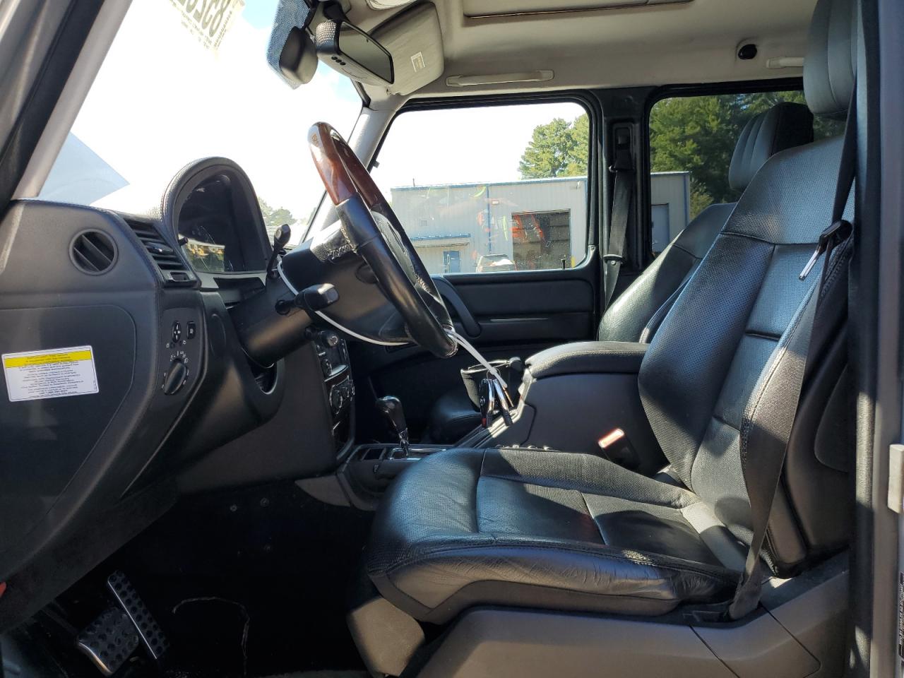 2011 Mercedes-Benz G 550 VIN: WDCYC3HFXBX188535 Lot: 85282825