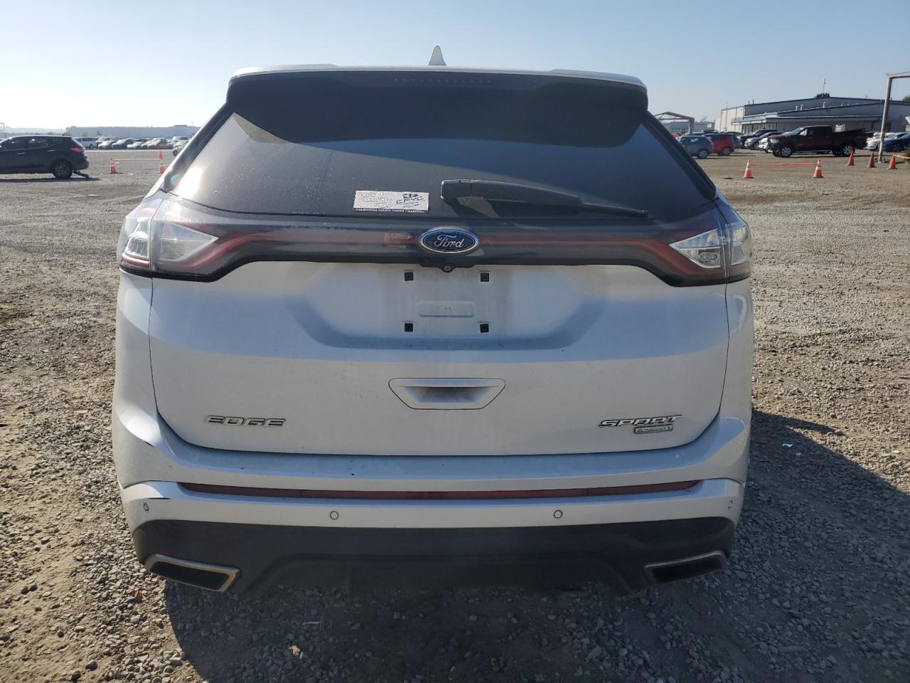 2015 Ford Edge Sport VIN: 2FMTK3APXFBB67747 Lot: 85962175