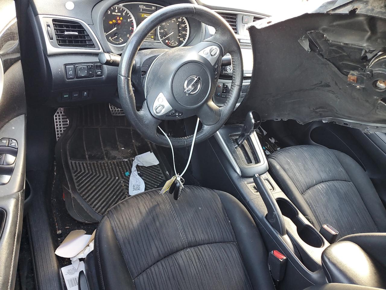 2018 Nissan Sentra S VIN: 3N1AB7AP4JY297481 Lot: 84004375