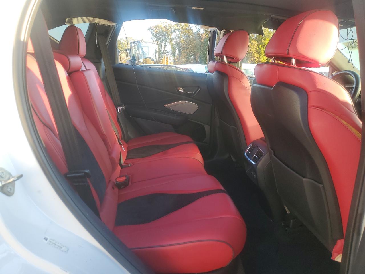 2020 Acura Rdx A-Spec VIN: 5J8TC2H66LL031458 Lot: 89895135