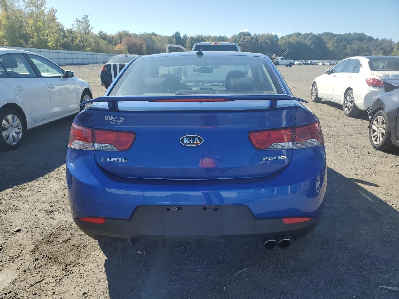 2012 Kia Forte Ex VIN: KNAFU6A27C5569658 Lot: 82375255