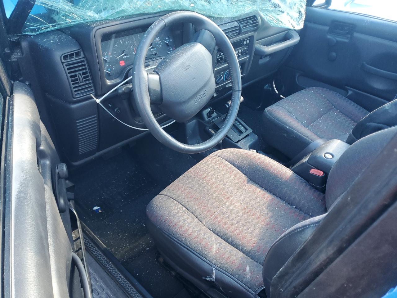 2000 Jeep Wrangler / Tj Sport VIN: 1J4FA49S4YP787048 Lot: 89512355