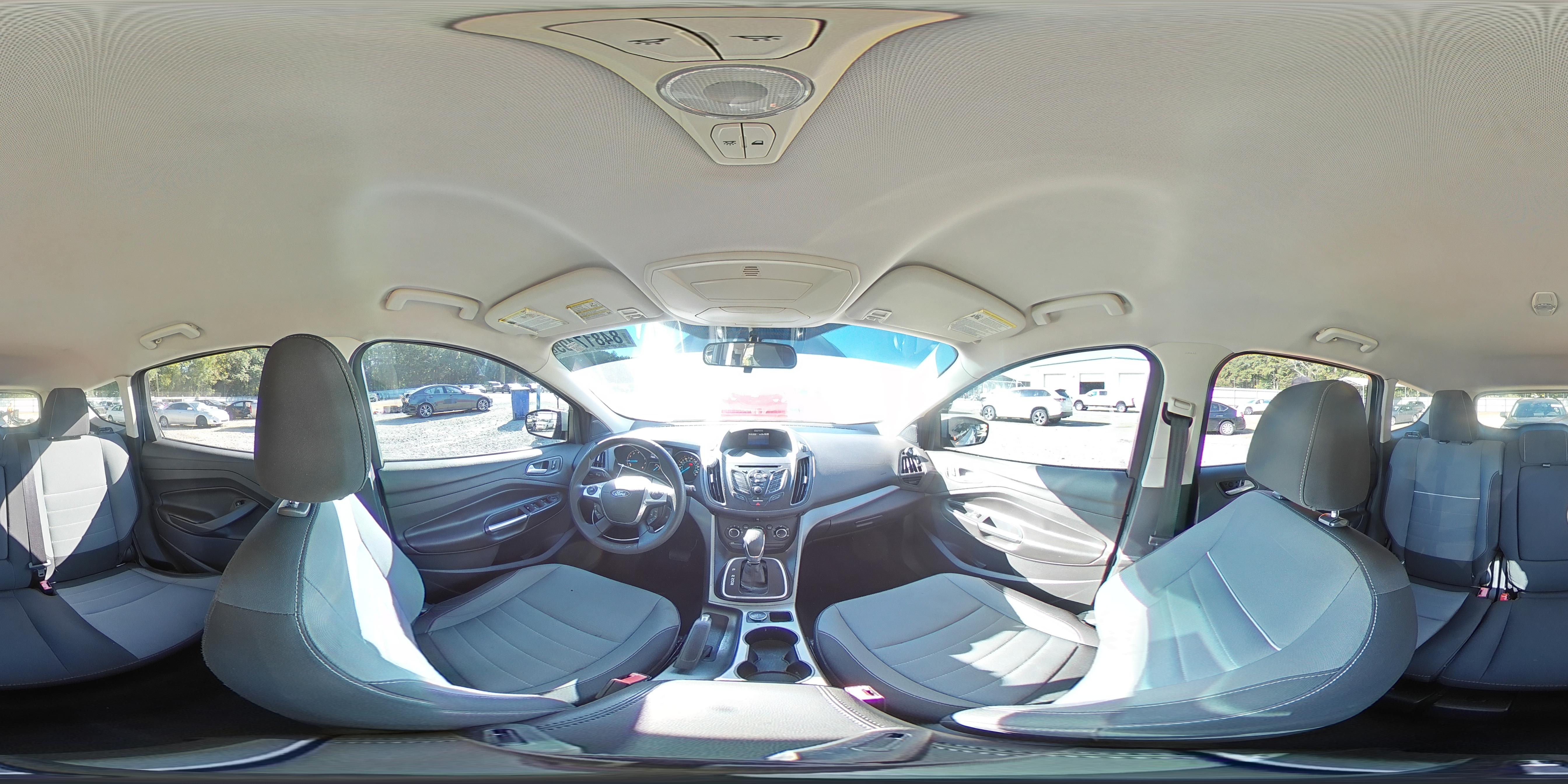 2013 Ford Escape Se VIN: 1FMCU9GX1DUB09988 Lot: 84817495