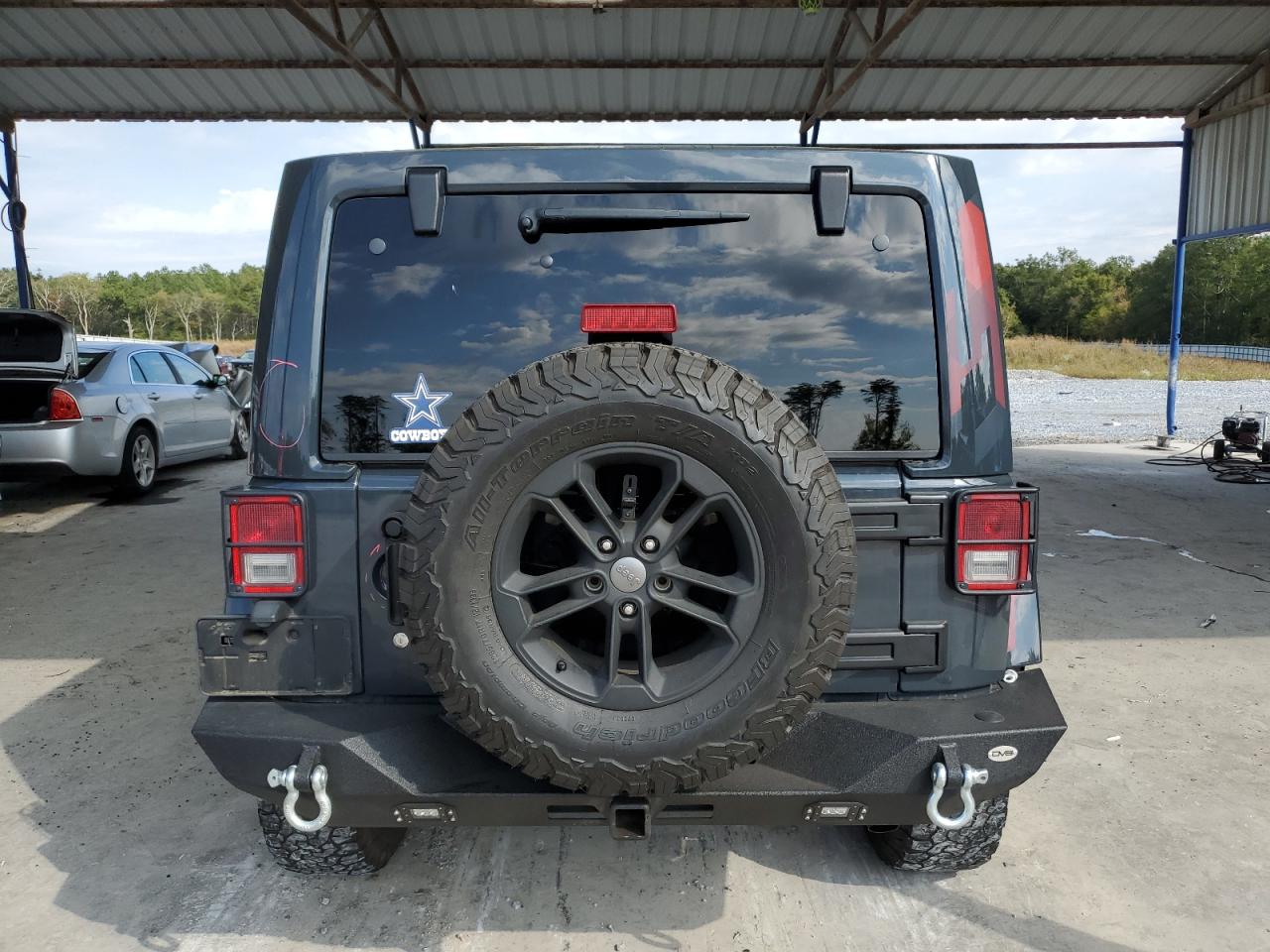 2017 Jeep Wrangler Unlimited Sahara VIN: 1C4BJWEG7HL612589 Lot: 82256015