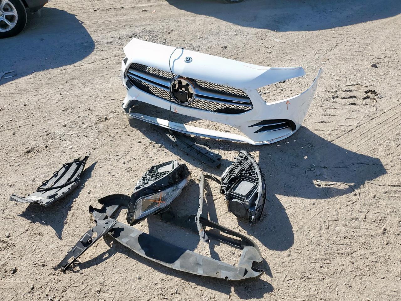 2020 Mercedes-Benz A 35 Amg VIN: W1K3G5BB4LJ231346 Lot: 82275765