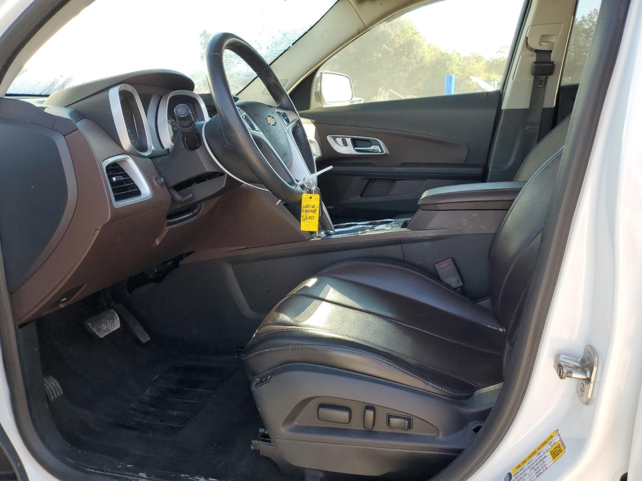 2014 Chevrolet Equinox Ltz VIN: 2GNFLHE37E6333756 Lot: 84633605