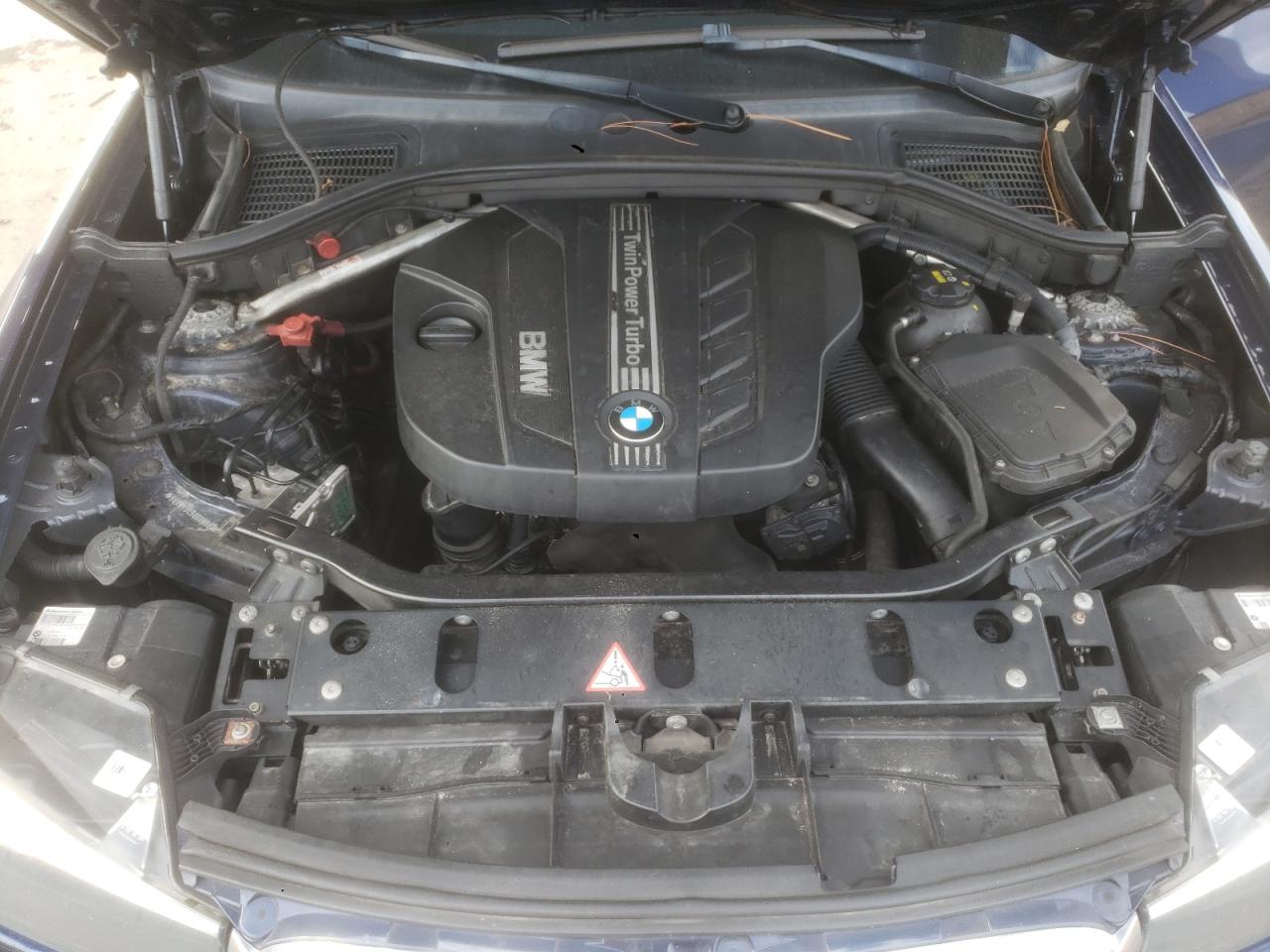 2016 BMW X3 xDrive28D VIN: 5UXWY3C56G0N86787 Lot: 90367465